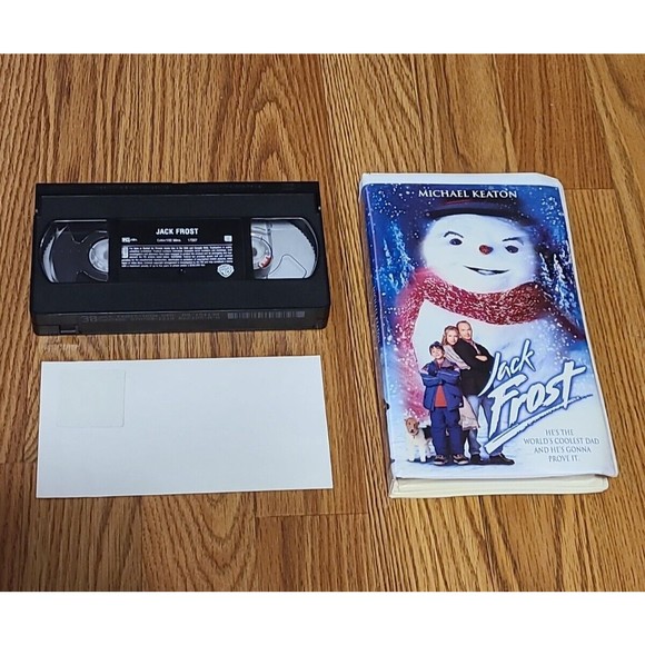 Jack Frost (VHS, 1999, Clamshell) - Picture 1 of 4